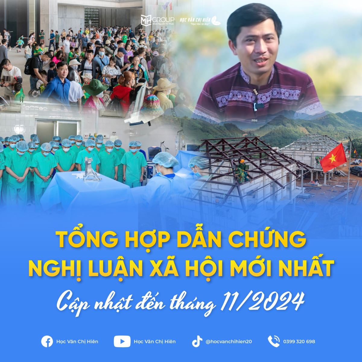 dan chung nghi luan xa hoi moi nhat