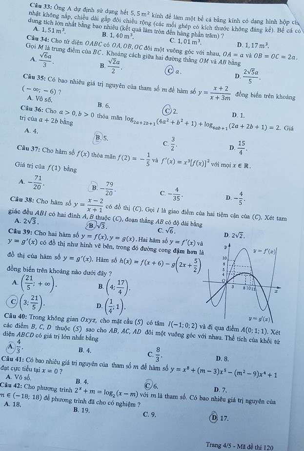 de thi 2018 mon toan 19