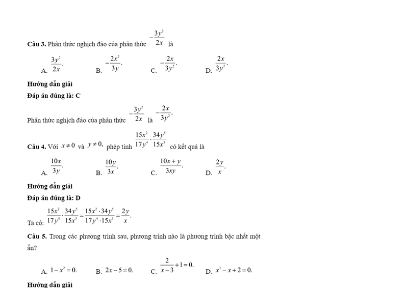 de thi cuoi ki 2 toan 8 co dap an 1