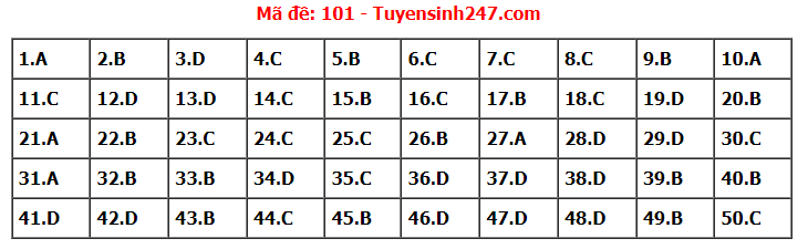 Đề thi tốt nghiệp THPT năm 2022 môn Toán và gợi ý giải đề