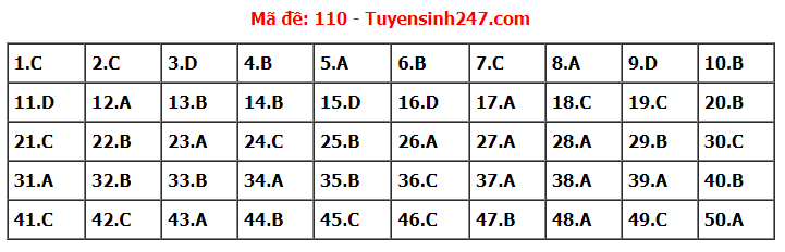 Đề thi tốt nghiệp THPT năm 2022 môn Toán và gợi ý giải đề