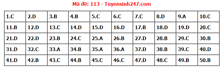 Đề thi tốt nghiệp THPT năm 2022 môn Toán và gợi ý giải đề
