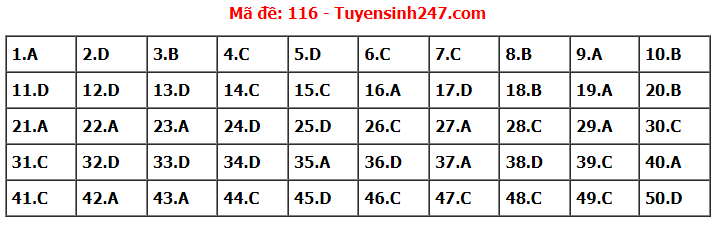 Đề thi tốt nghiệp THPT năm 2022 môn Toán và gợi ý giải đề