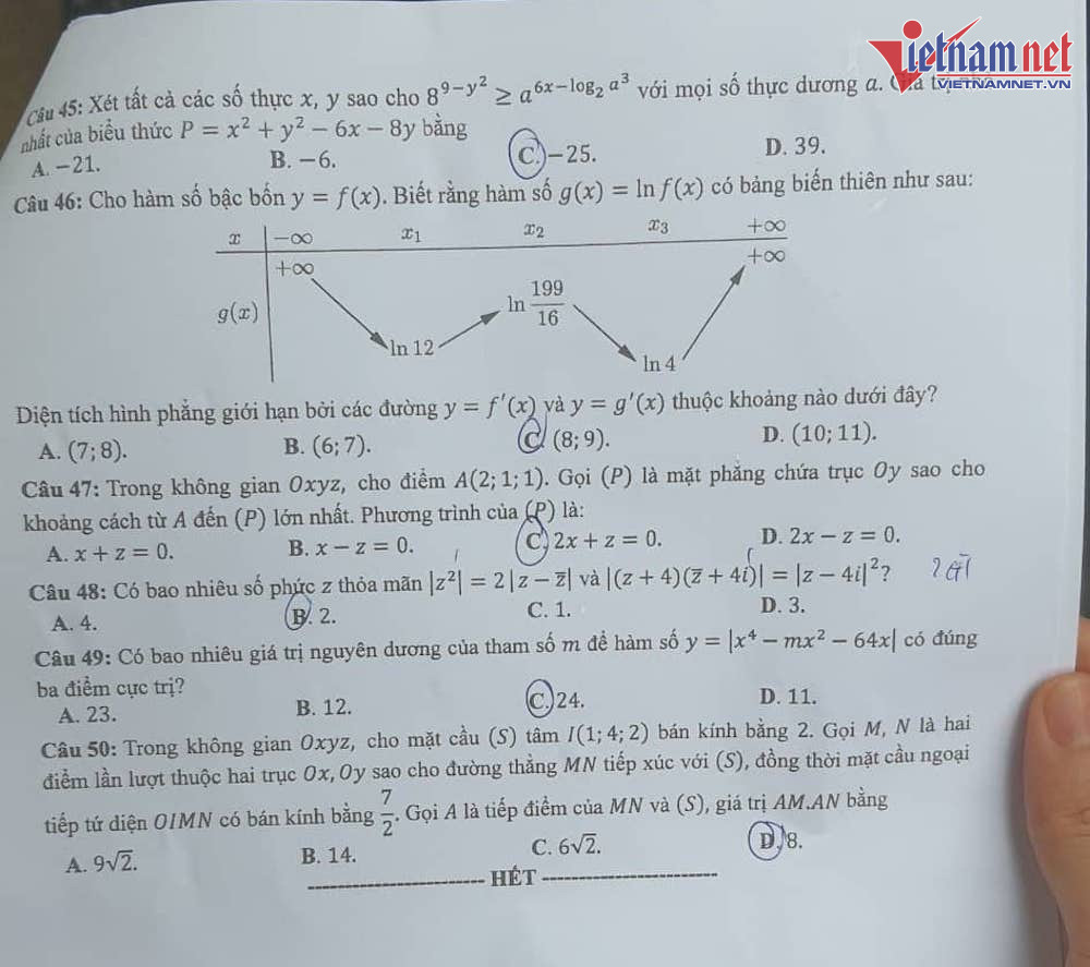 de thi tot nghiep mon toan 2022 4
