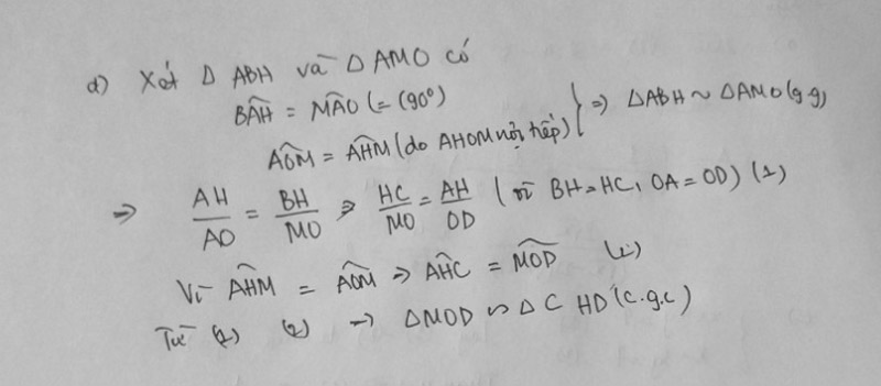 Đáp án đề thi tuyển sinh lớp 10 môn toán Quảng Ninh câu 4 d
