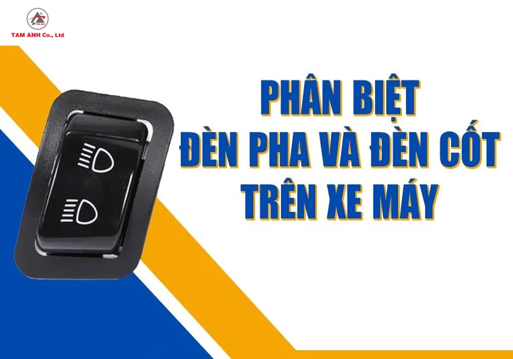 Hướng dẫn sử dụng đèn cốt và đèn pha xe máy đúng luật giao thông