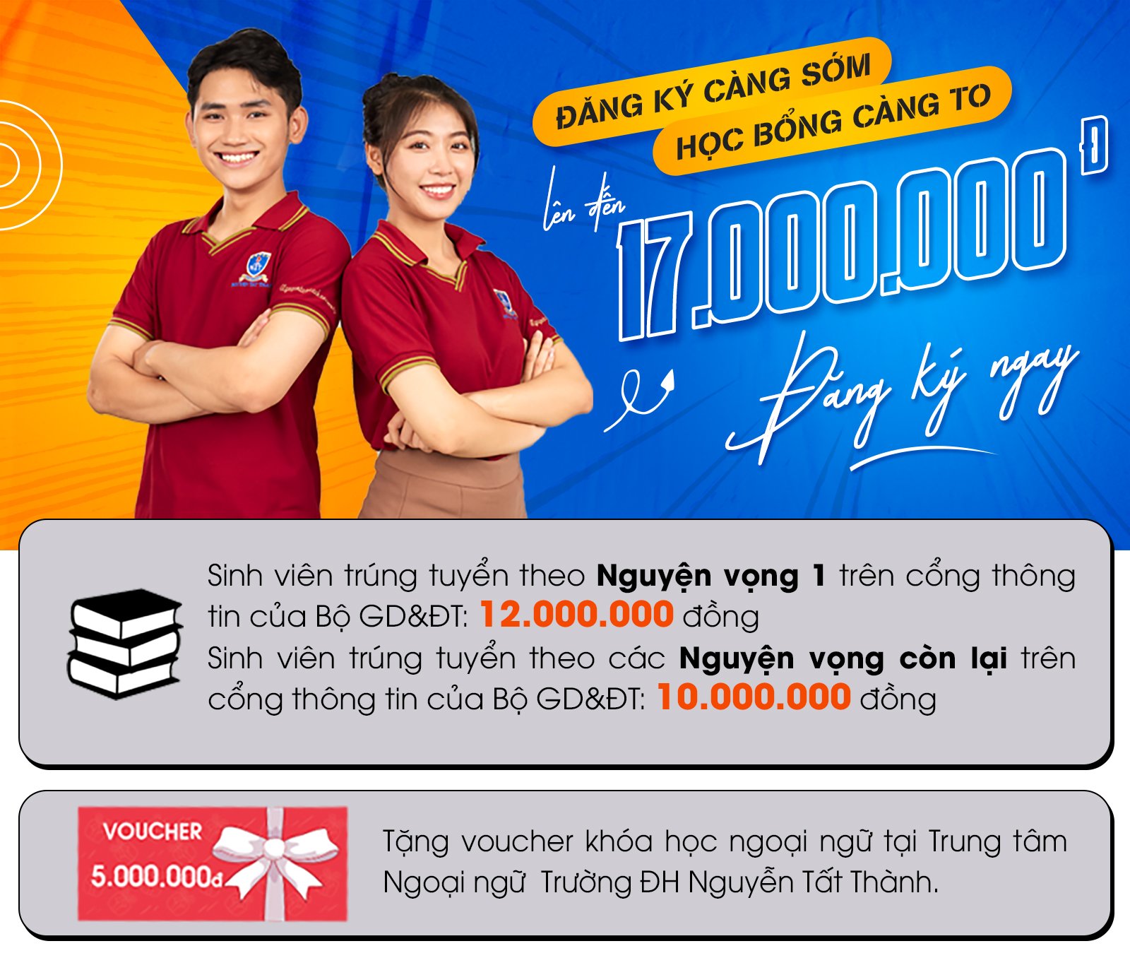 Cam kết học phí không tăng trong toàn khóa học