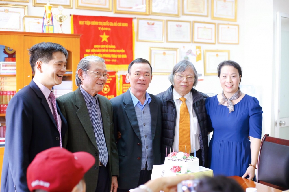 Khoa Lịch sử Đảng lý giải lý do điểm chuẩn năm 2021 cao kỷ lục