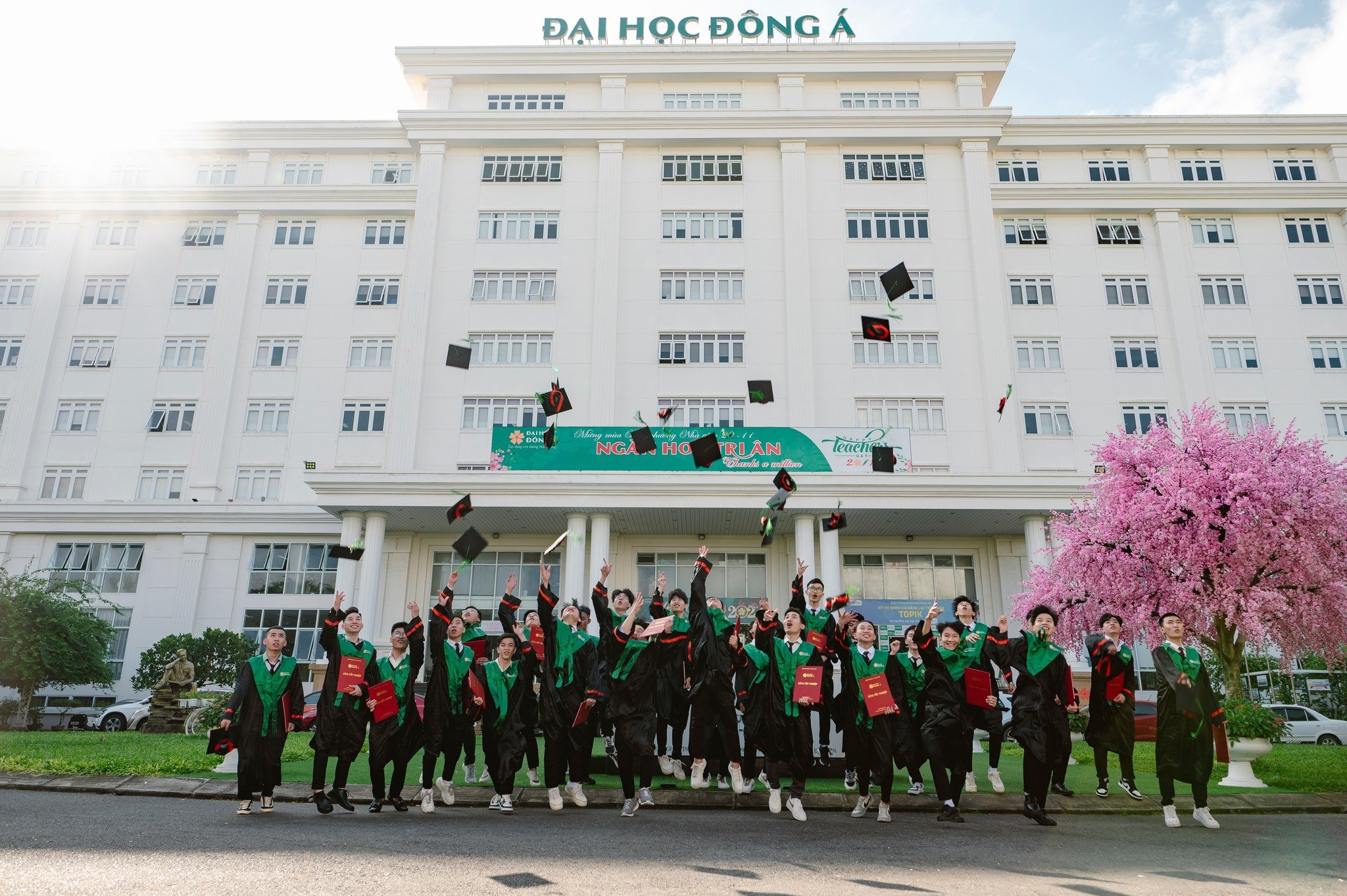 Trường Đại học Đông Á công bố điểm chuẩn trúng tuyển năm 2024