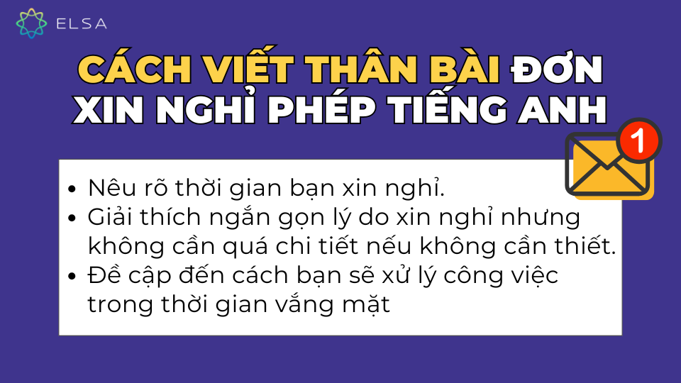 Cách viết thân bài