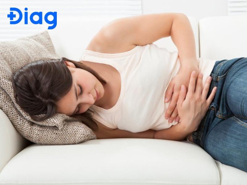 nang echo trống buồng trứng trái