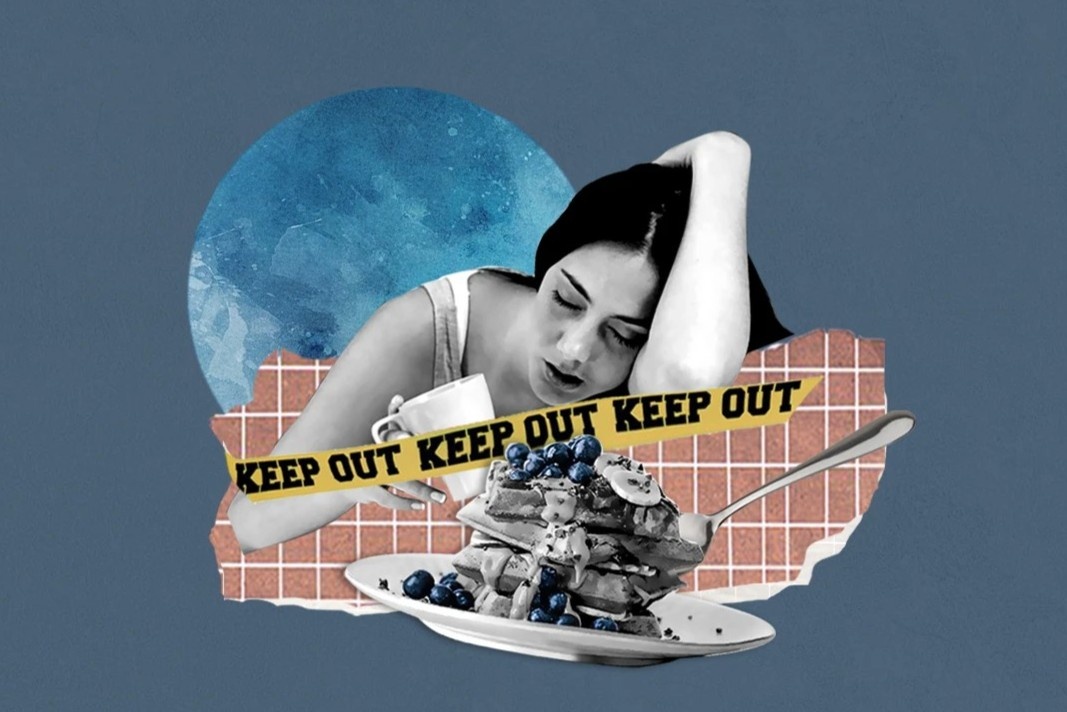 food coma, cam giac buon ngu sau bua an, cang da bung chung da mat, khac phuc tinh trang cang da bung chung da mat anh 1