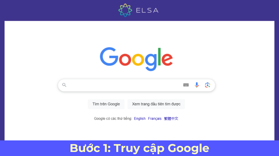 Cách dùng Google để xác định cách đánh trọng âm bước 1