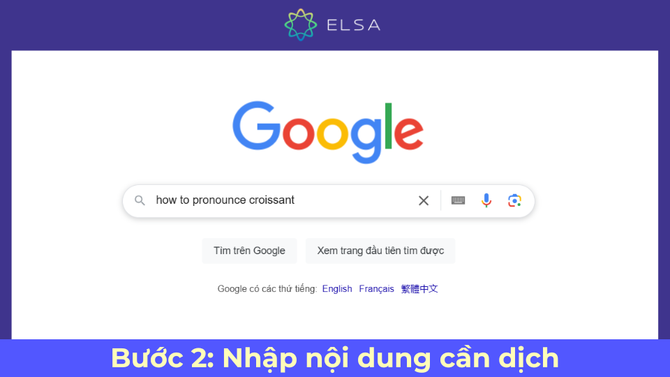 Cách dùng Google để xác định cách đánh trọng âm bước 2