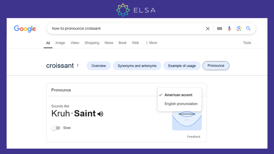 Cách dùng Google để xác định cách đánh trọng âm bước 3 tiếp theo
