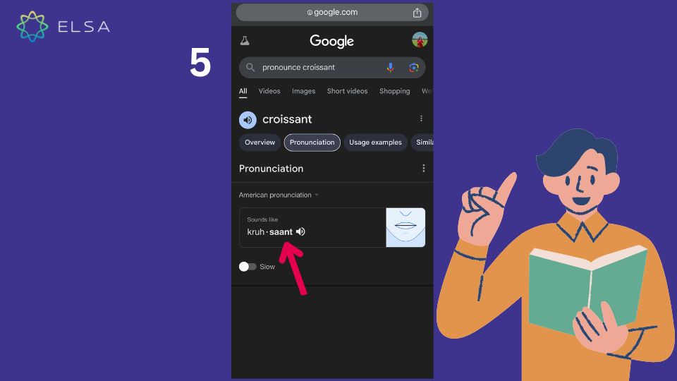 Cách xác định cách đánh trọng âm trên điện thoại bước 5