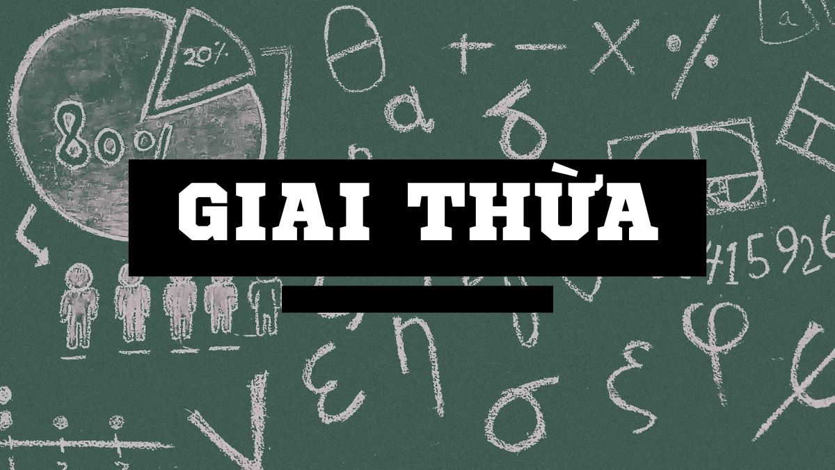 Ứng dụng của giai thừa trong thực tiễn