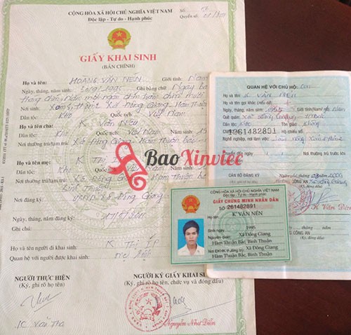 Làm Giấy Khai Sinh Giả Không Cần Đến Văn Phòng Nhà Nước