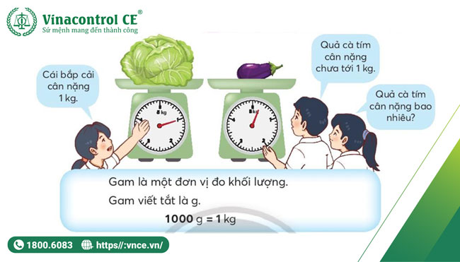 Các dạng bài toán về đơn vị đo khối lượng