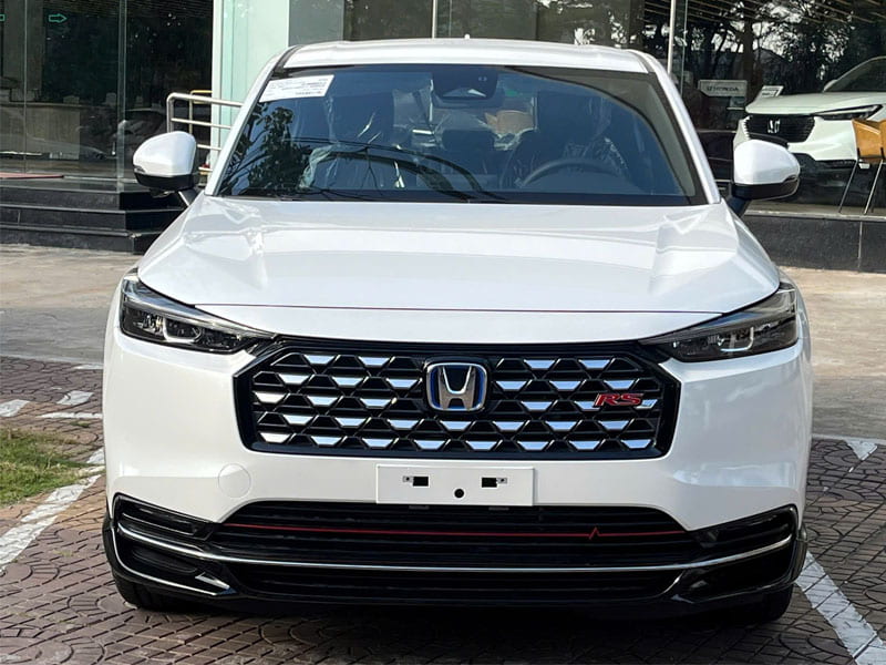 honda hrv màu trắng