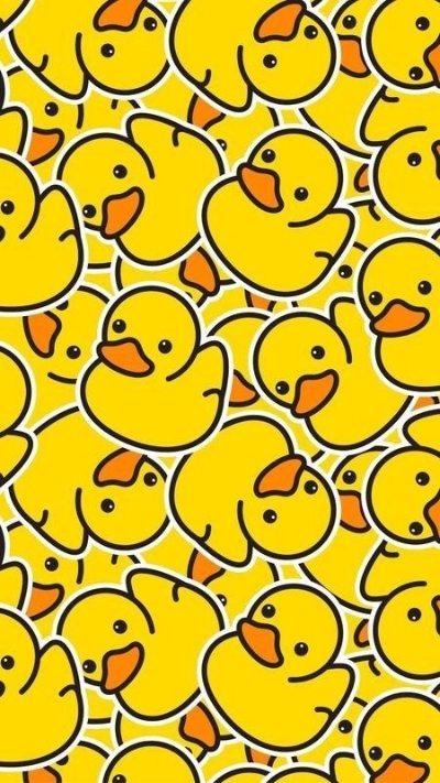 ảnh nền con vịt vàng đáng yêu HD đẹp