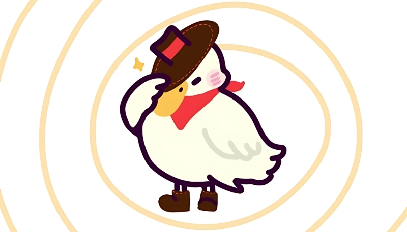 ảnh con vịt ngầu siêu chất full HD