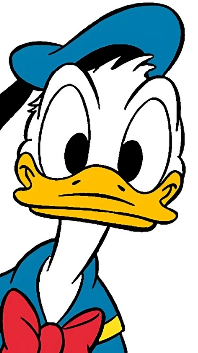 hình con vịt donald đáng yêu full HD