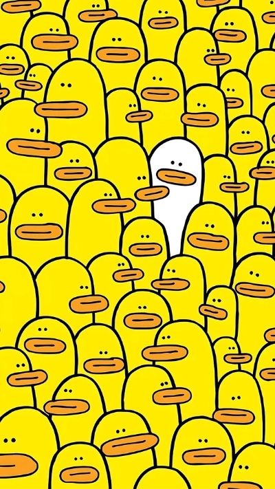 ảnh con vịt vàng hài hước full HD