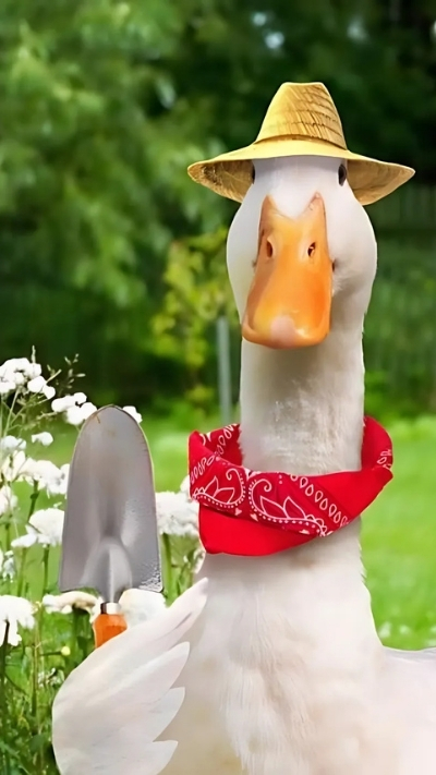 ảnh con vịt dí dỏm full HD rõ nét