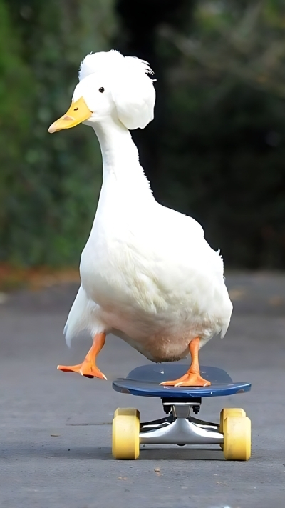 ảnh vịt gây cười làm hình nền