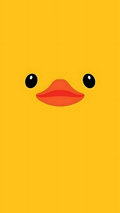 ảnh nền vịt vàng cute đẹp 4K