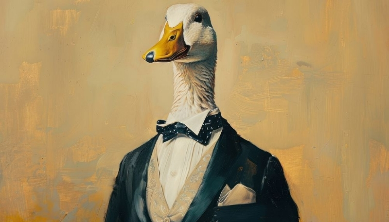 nền con vịt ngầu full HD rõ nét