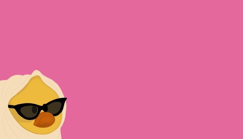 ảnh nền vịt ngầu sắc nét cho máy tính