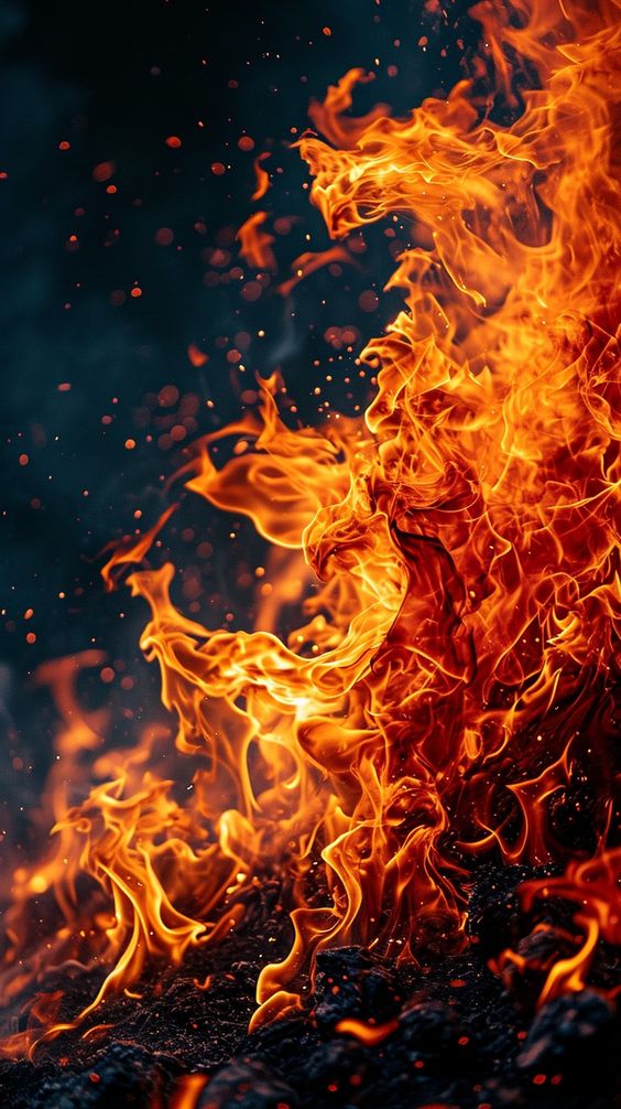 hình nền may mắn mệnh hỏa