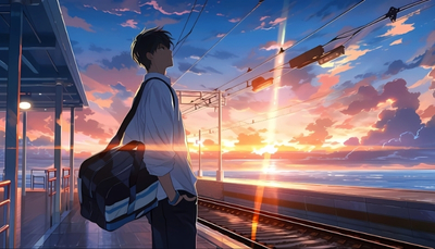 Hình nền anime nam cool ngầu Full HD