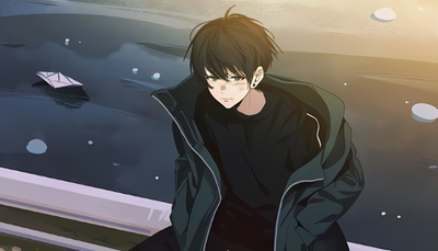 Ảnh anime nam cool ngầu PC