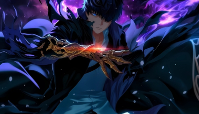 Hình nền anime nam cool ngầu cute