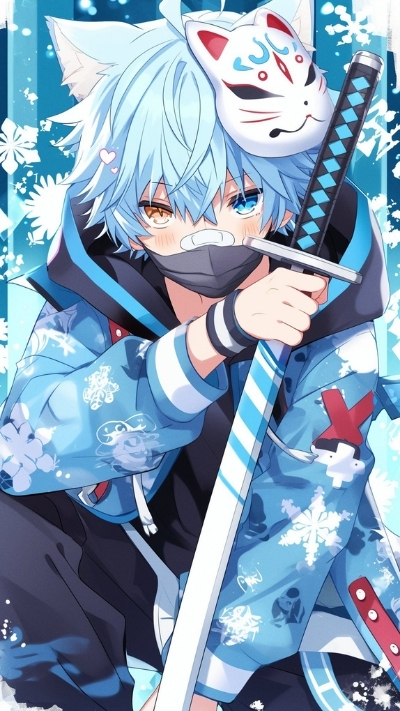 Hình nền nam kiếm khách anime