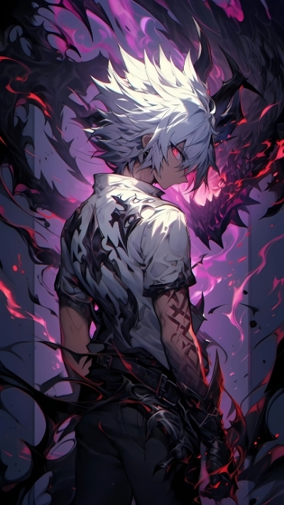 Hình nền cute anime nam