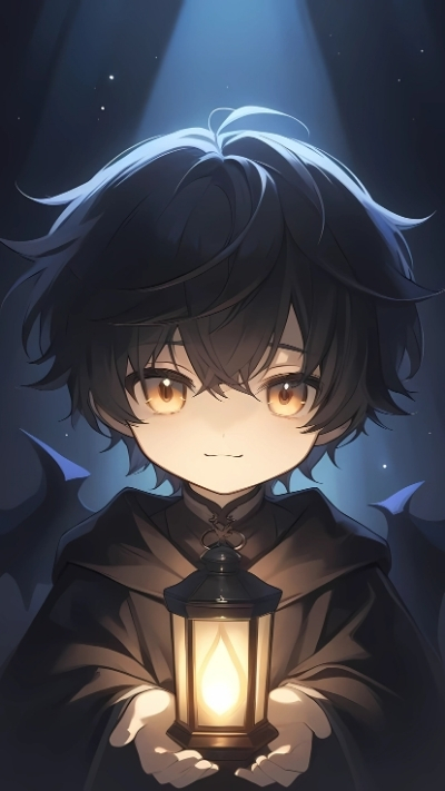 Hình nền anime nam chibi cute boy