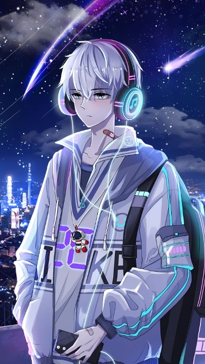 Hình nền máy tính anime ngầu nam