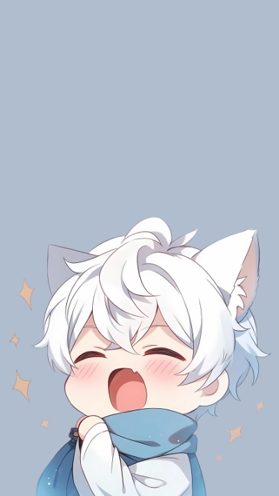 Ảnh nền anime chibi dễ thương cho nam