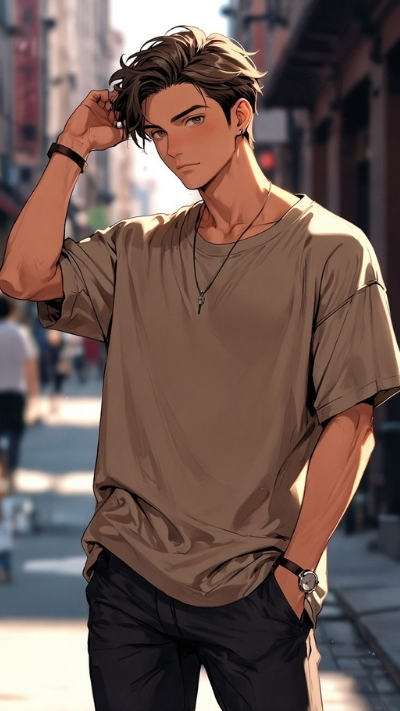 Hình nền anime nam đẹp trai cho PC laptop