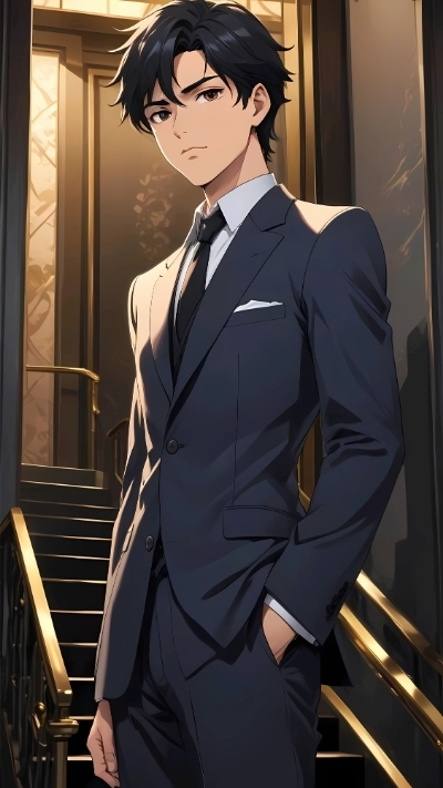 hình nền anime nam đẹp trai siêu đẹp