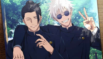 Ảnh anime nam cool ngầu cho laptop