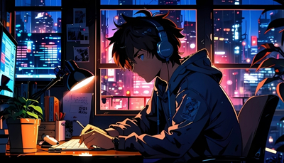 Hình nền anime nam cool cho desktop