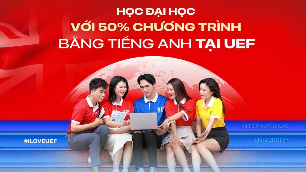 Chính sách học bổng tại trường Đại Học Kinh Tế Tài Chính (UEF)
