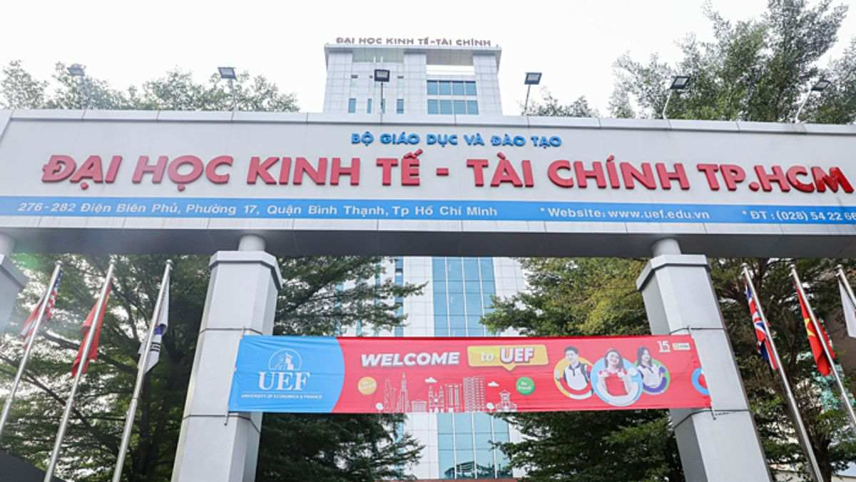 Thông tin chung về Đại Học Kinh Tế Tài Chính (UEF)