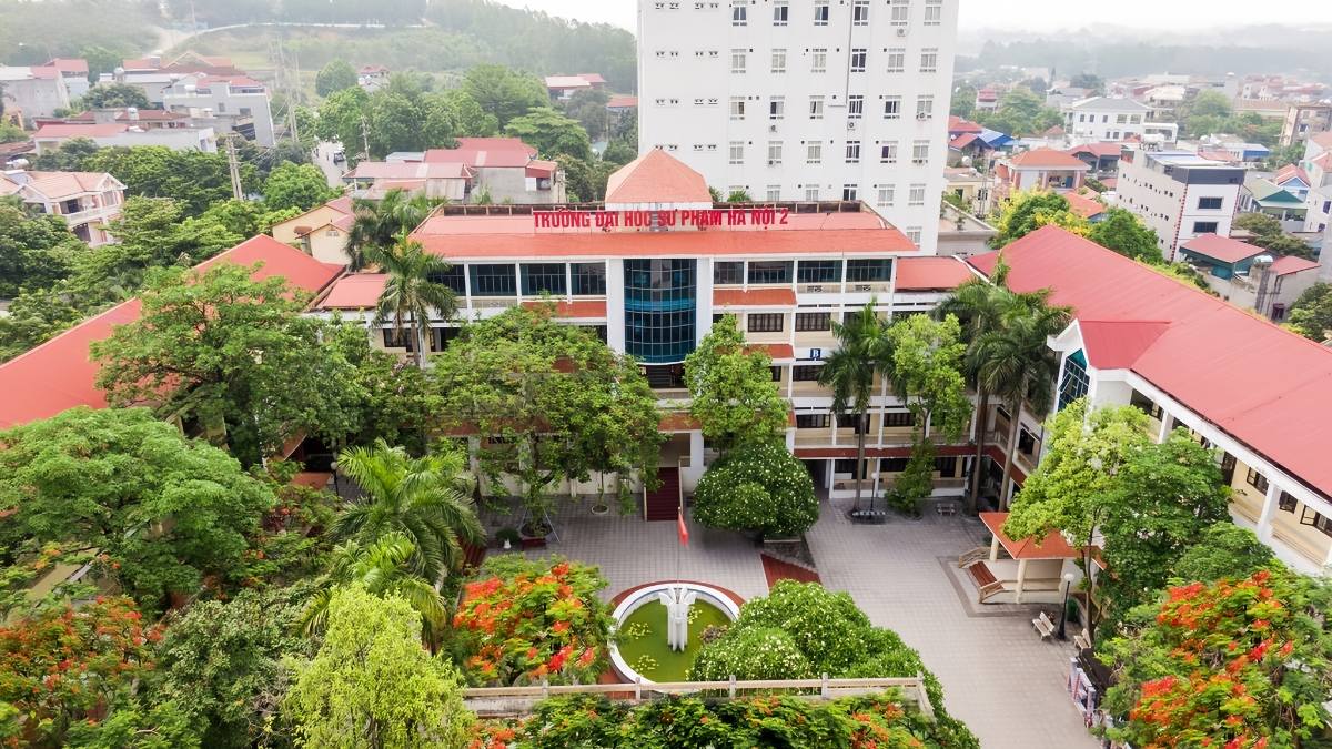 Điểm chuẩn một số năm gần đây của Đại học Sư phạm 2 Hà Nội