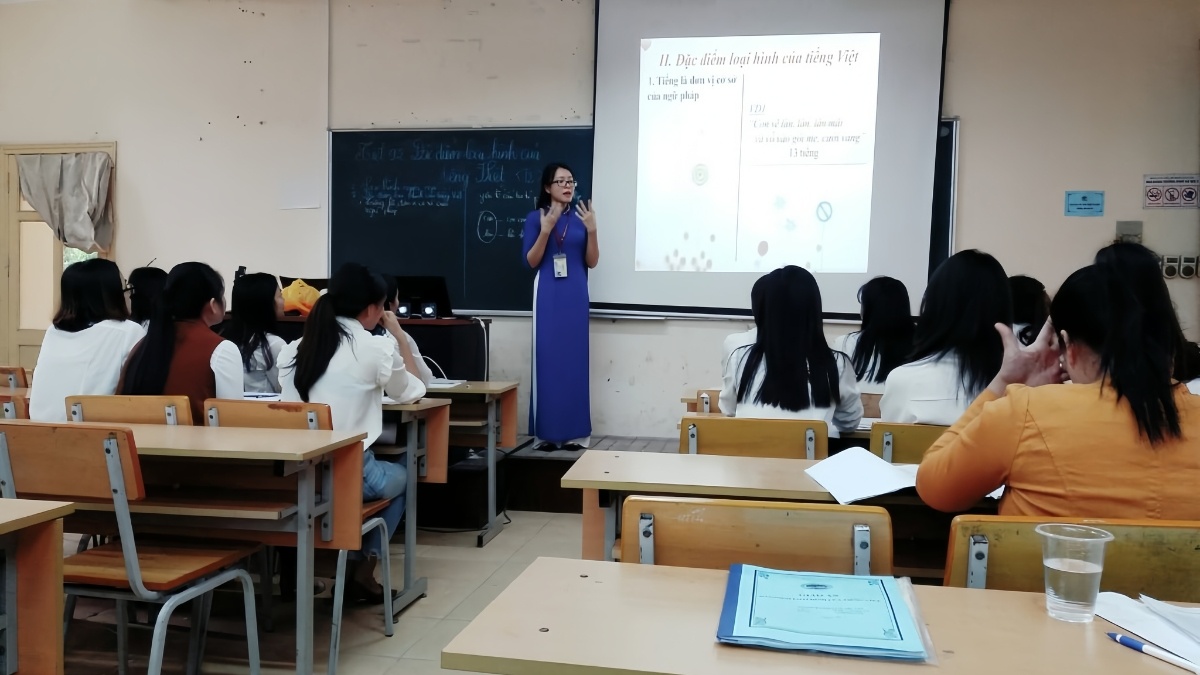 Chương trình đào tạo hệ chính quy tại HPU2